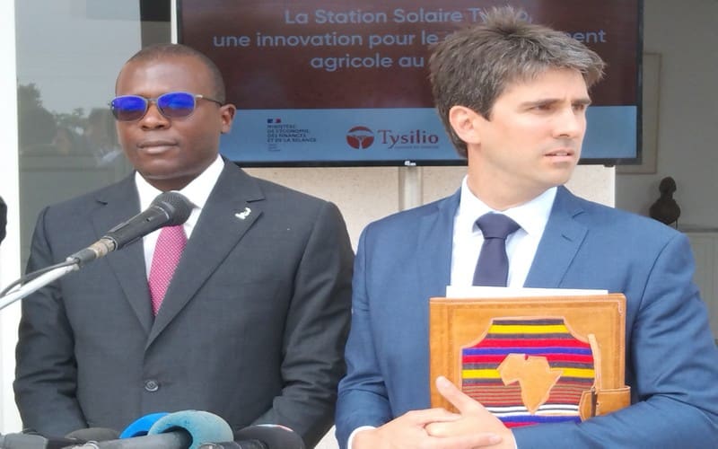 Sénégal : Tysilio inaugure une Station Solaire sur le site du PRODAC de Séfa à Sédhiou