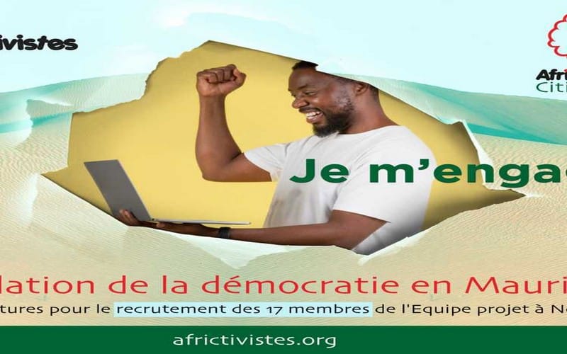 AfricTivistes lance CitizenLab en Mauritanie