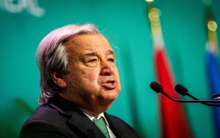 COP15 sur la diversité biologique : António Guterres appelle à réparer le monde