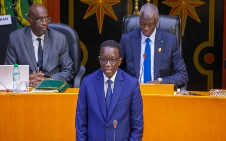 Déclaration de politique générale au Sénégal : Amadou Bâ met en exergue les mérites du PUDC, du PUMA et de PROMOVILLES