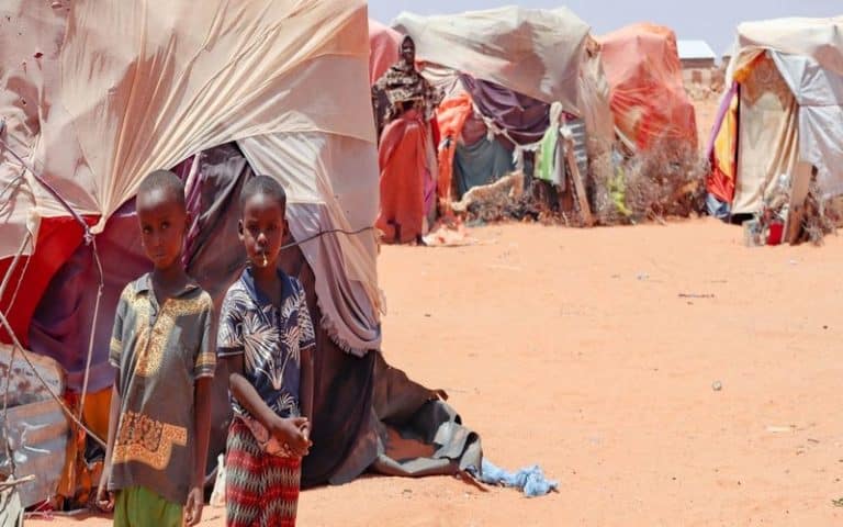 <strong>La Somalie frappée par la sécheresse</strong>