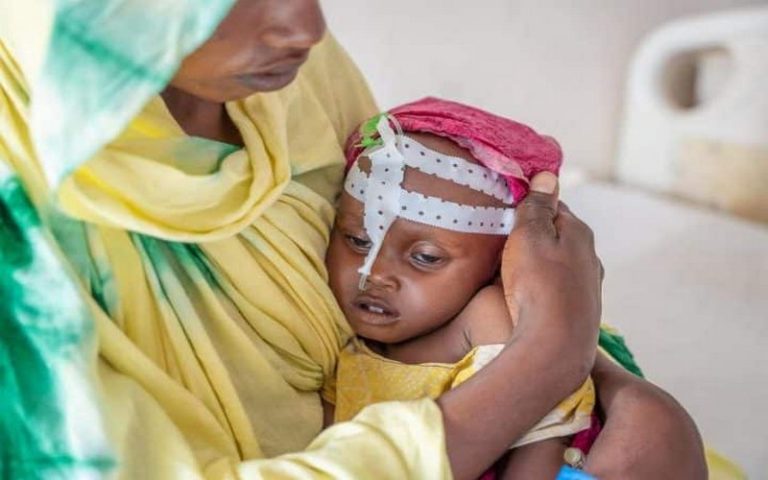 Le nombre d’enfants souffrant de la sécheresse dans la Corne de l’Afrique a doublé en cinq mois