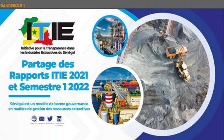 Le secteur extractif sénégalais a injecté dans l’économie nationale 223,15 milliards FCFA en 2021, selon l’ITIE