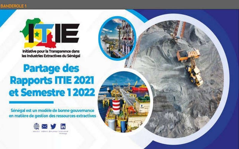 Le secteur extractif sénégalais a injecté dans l’économie nationale 223,15 milliards FCFA en 2021, selon l’ITIE