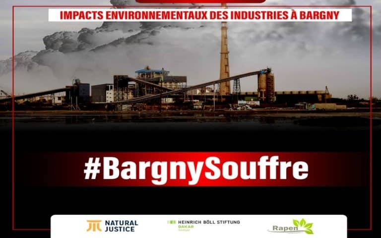 Sénégal : La campagne sur les impacts environnementaux des industries lancée à Bargny