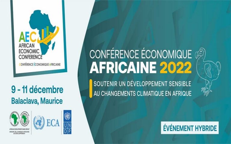 « Soutenir un développement sensible aux changements climatique en Afrique », au menu de la Conférence économique africaine
