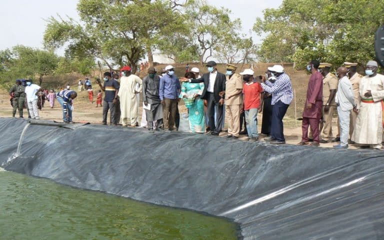 En visite à la ferme piscicole de Gouloumbou, le ministre Sénégalais des Pêches et de l’Economie maritime repart satisfait