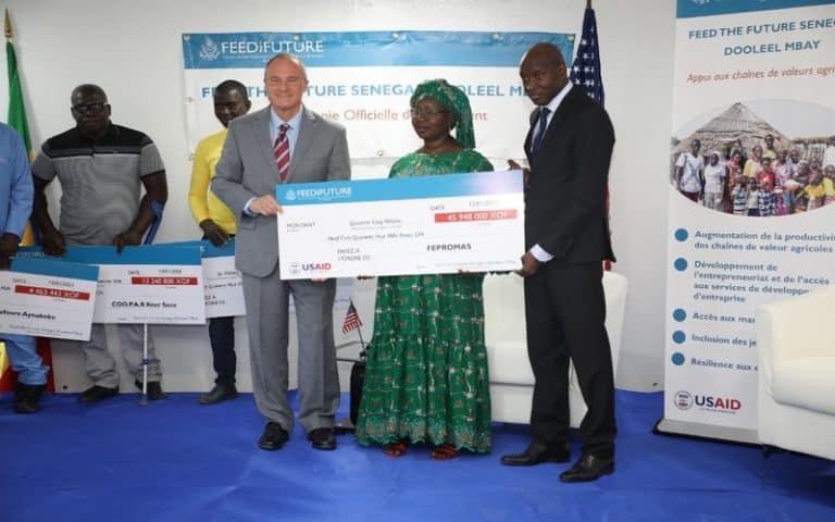 Le projet d’appui aux chaînes de valeur agricoles, Feed the Future Senegal Dooleel Mbay lancé au Sénégal