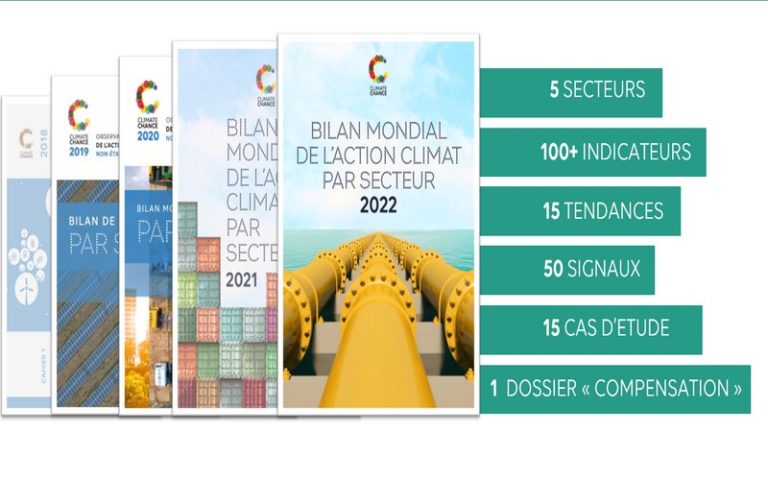 Publication du Bilan mondial de l’action climat 2022