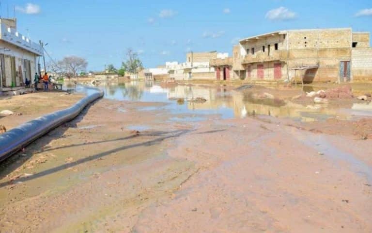 Sénégal : Le bassin de Keur Kab pourra capter une grande partie des eaux pluviales de Touba, assure Issakha Diop