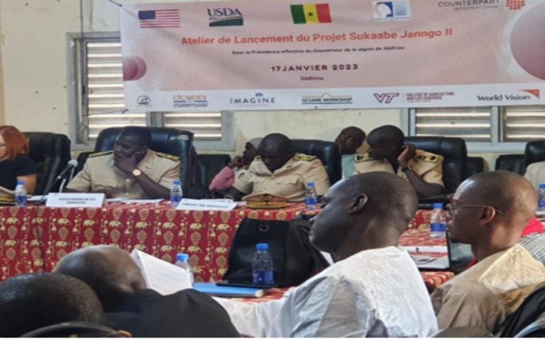Sénégal : Le programme intégré d’alimentation scolaire et de nutrition « Sukaabé janngo » officiellement lancé