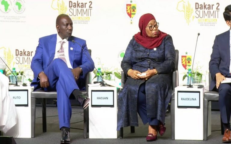Sommet Dakar 2 : L’expérience de la Tanzanie sur la souveraineté alimentaire exposée