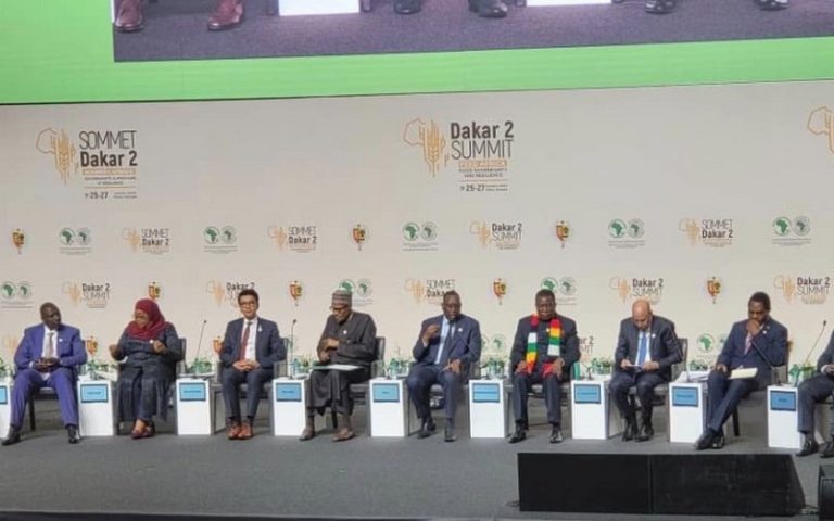 Sommet de Dakar 2 : La souveraineté alimentaire, une « priorité » pour les chefs d’Etat africains