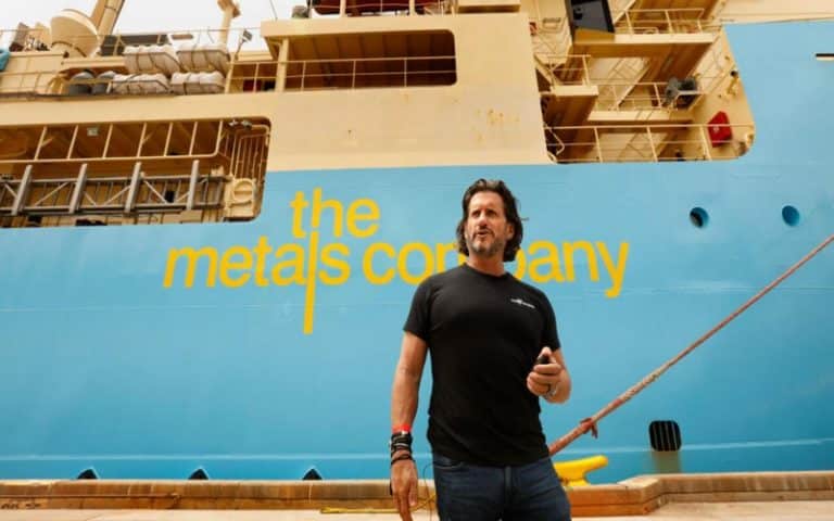 Une entreprise minière canadienne filmée en train de rejeter ses déchets dans l&rsquo;océan