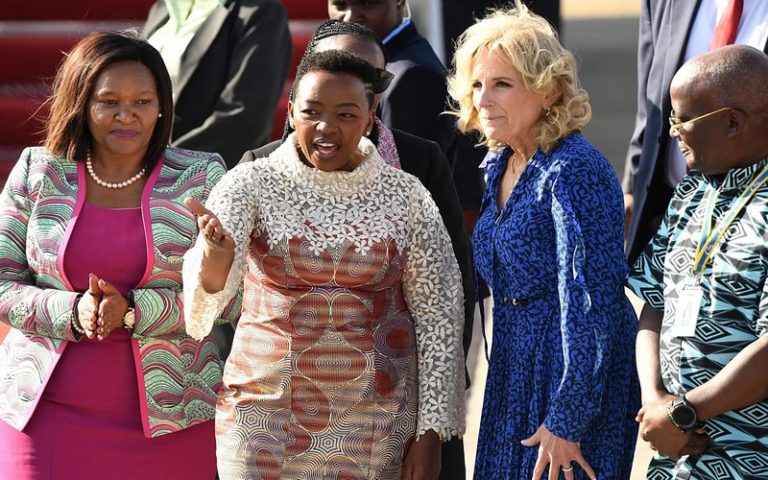 En visite au Kenya, Jill Biden appelle à aider davantage la Corne de l’Afrique frappée par la sécheresse