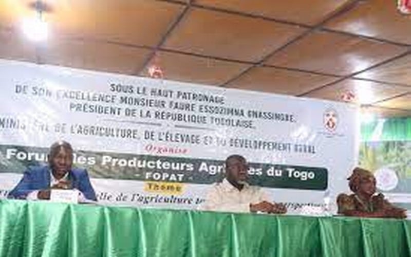 Le Forum des producteurs agricoles ce s’ouvre le 8 février 2023 au Togo