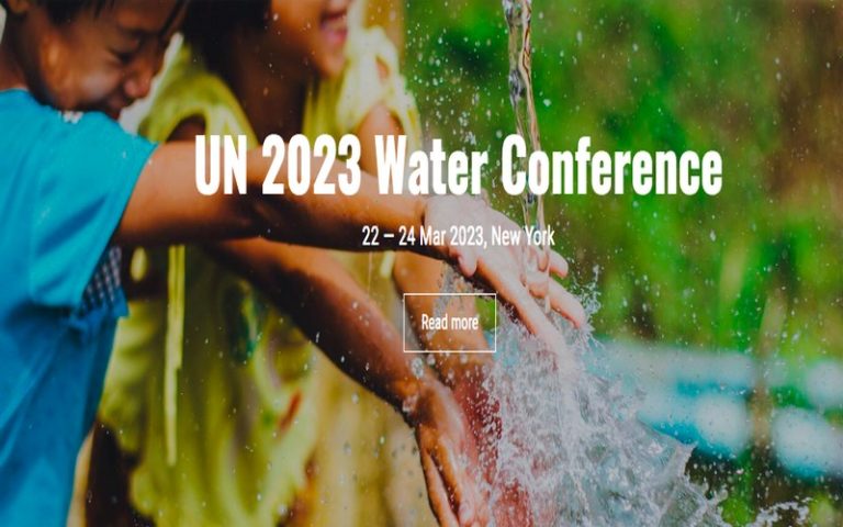 Le Sénégal et la Suisse assurent la co-présidence de la 2<sup>ème</sup> conférence des Nations unies sur l’Eau 2023