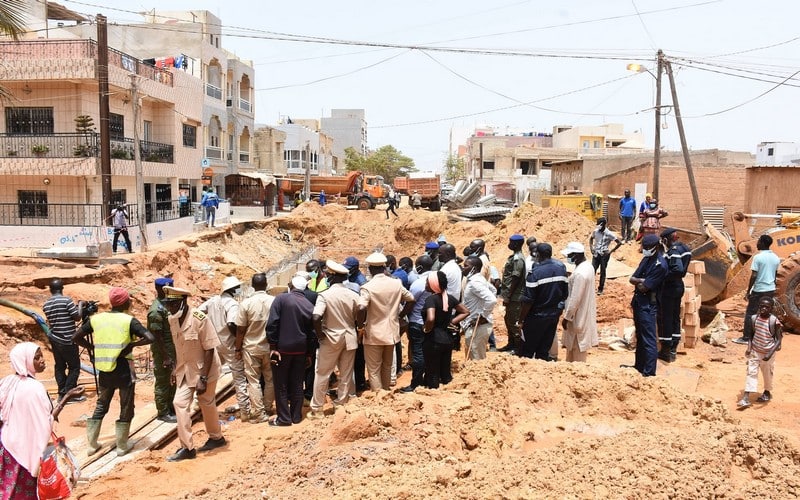 Lutte contre les inondations : Le Sénégal mise sur l’accélération du rythme d’exécution des ouvrages