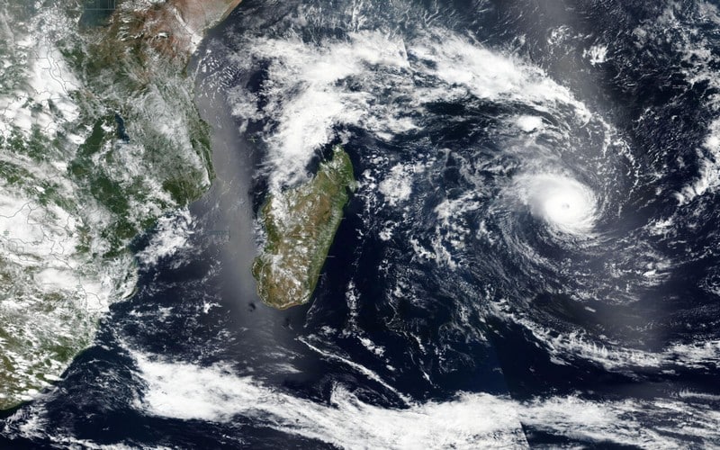 Madagascar balayé par le cyclone tropical Freddy
