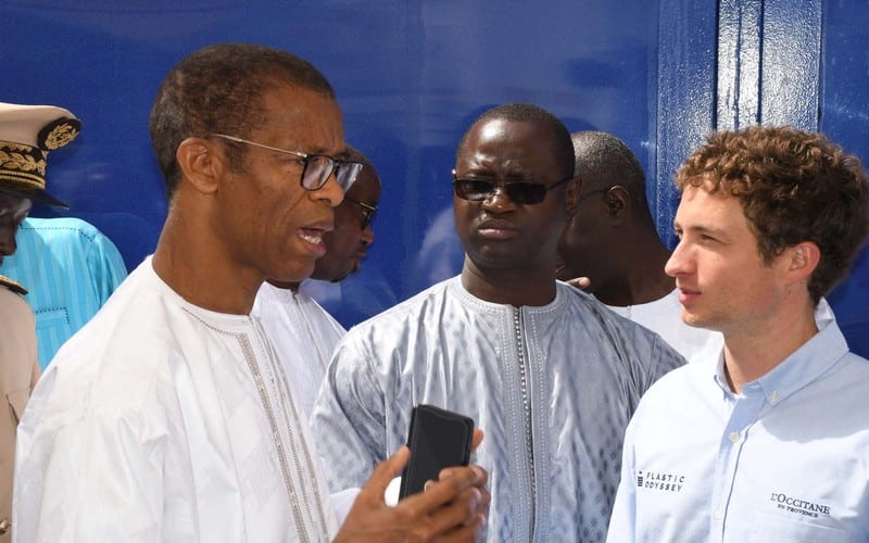 L’expédition Plastic Odyssey en quête de solutions contre la pollution plastique au Sénégal