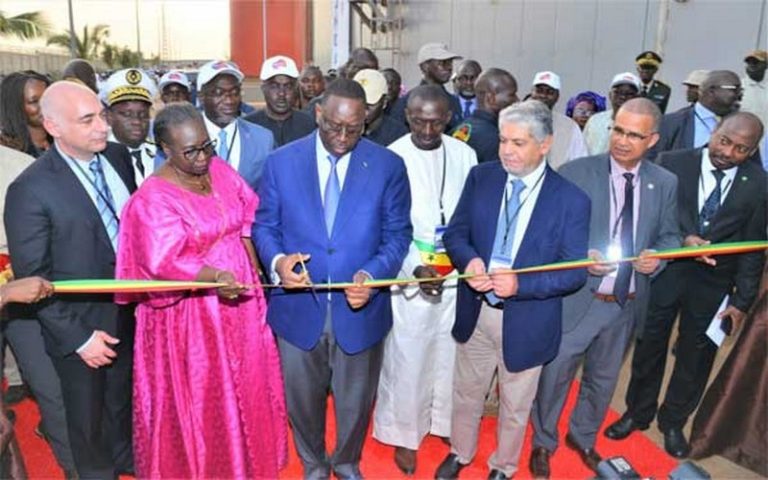 <strong>Sénégal : Macky Sall inaugure la centrale électrique de Malicounda</strong>