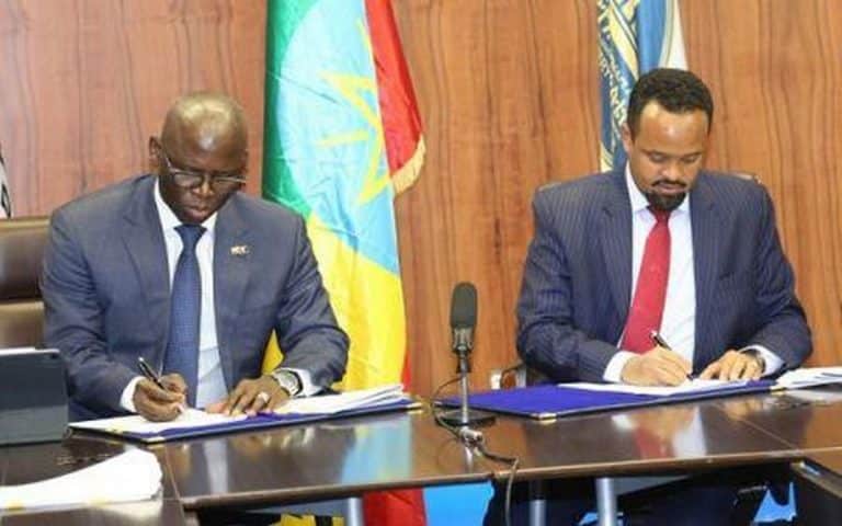 Un accord pour l’achat de la réduction des émissions de carbone paraphé entre l’Ethiopie et la Banque mondiale