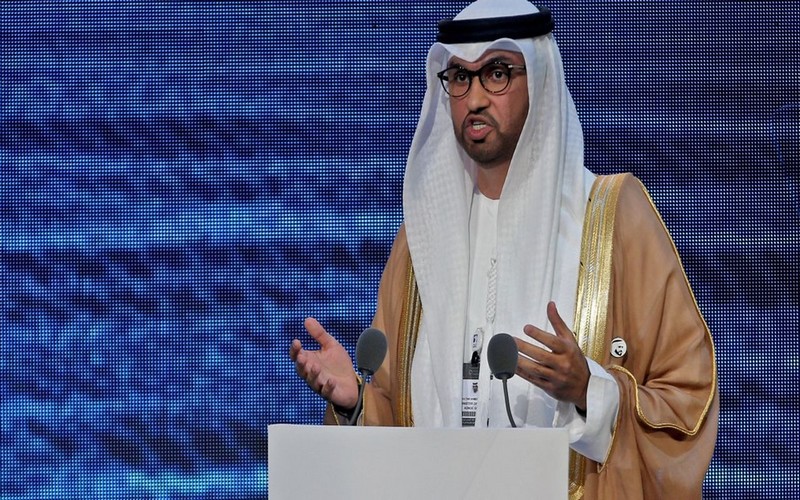 Le président de la COP28 milite pour plus de financements au profit des pays du Sud