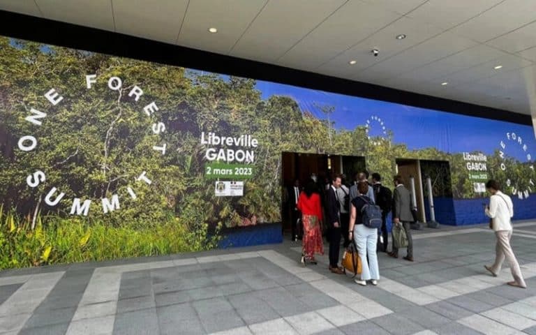 Création d’un fonds de 100 millions d’euros, conclusion phare du One Forest Summit