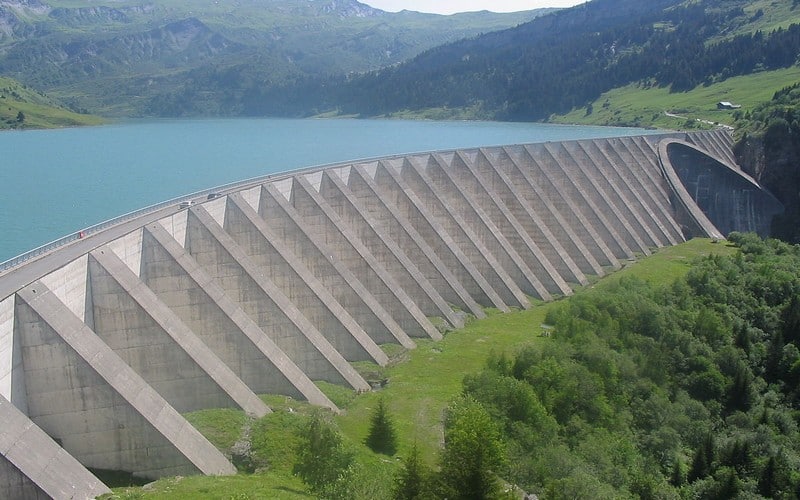 France : La production d’un barrage hydroélectrique en Haute-Savoie perturbée par le réchauffement climatique