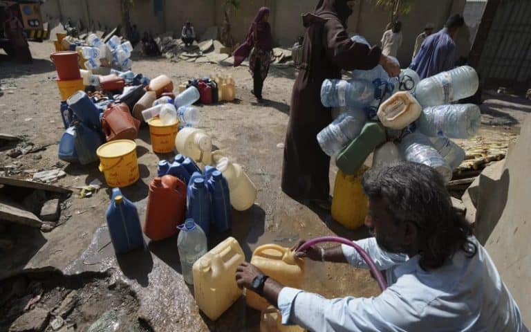 Journée mondiale de l’eau : Des millions de personnes menacées par les pénuries d’eau et la pollution