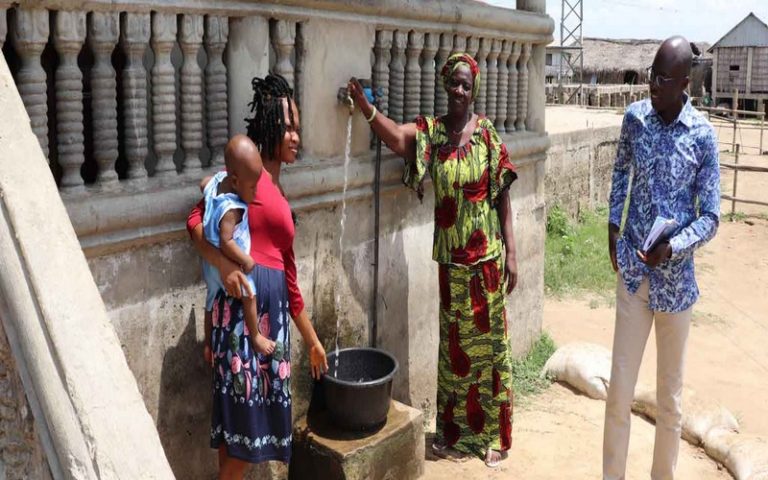 La BAD facilite l’accès à l’eau potable à plus d’un million d’habitants du Bénin
