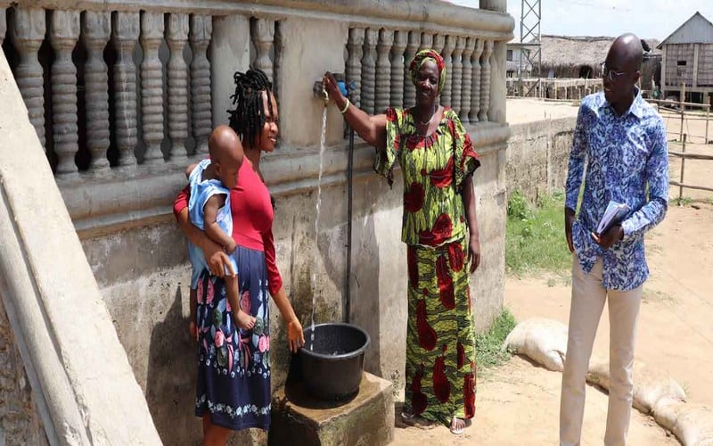 La BAD facilite l’accès à l’eau potable à plus d’un million d’habitants du Bénin
