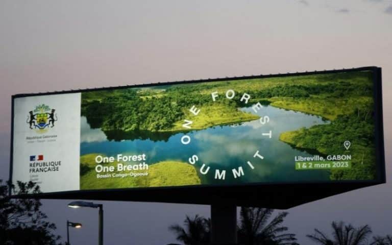 La protection de la forêt tropicale au menu de la cérémonie d’ouverture du « One Forest Summit » au Gabon
