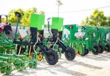 Le Bénin réceptionne près de 300 millions d’équipements de mécanisation agricole au profit des producteurs