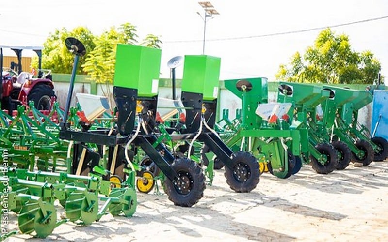 Le Bénin réceptionne près de 300 millions d’équipements de mécanisation agricole au profit des producteurs