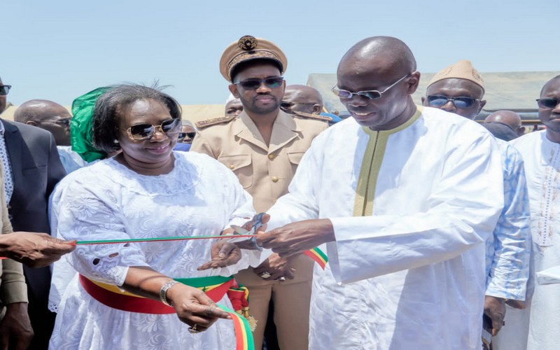 Le Sénégal inaugure un centre de transformation de poissons à Joal-Fadiouth