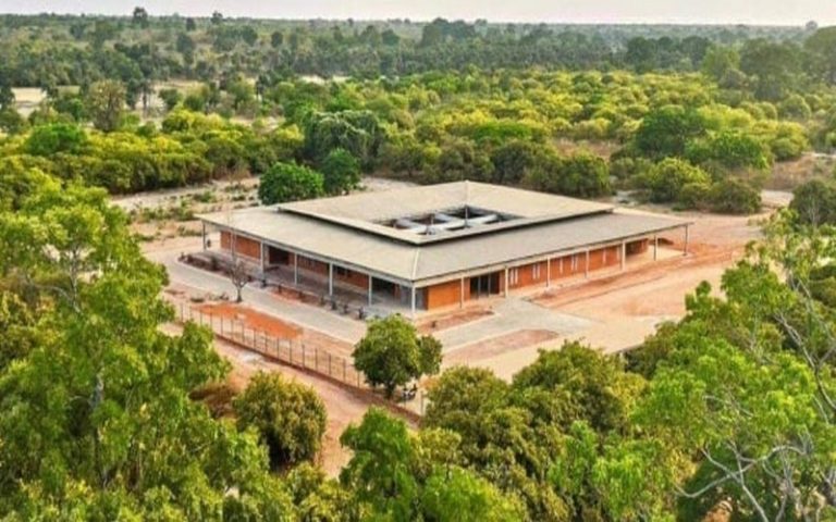 Le chef de l’Etat Sénégalais inaugure le centre de formation professionnelle en foresterie à Bounkiling