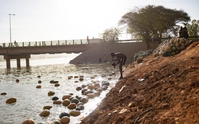 Les défenseurs de l’environnement inquiets de la pollution qui prévaut dans le fleuve Niger