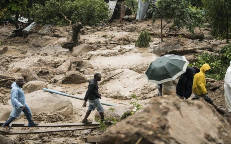 Publication du nouveau rapport du GIEC : Voici ce que l’Afrique peut s’attendre
