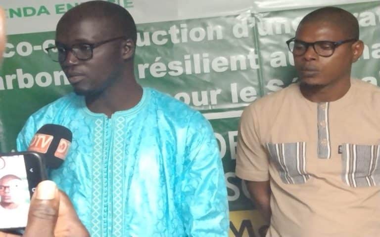 Sénégal : Enda Energie et ses partenaires planchent sur l’initiative de co-construction d’une stratégie sobre en carbone et résilient aux changements climatiques