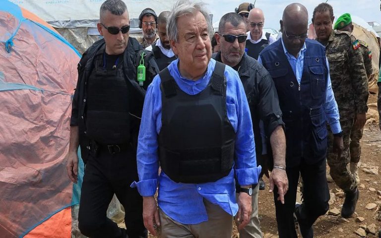En visite en Somalie, Antonio Guterres réitère son soutien au pays et met en garde contre le « risque de famine »