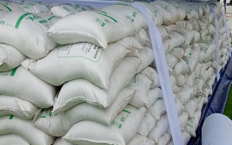 FSRP : David Malpass assiste à la réception de 60 000 tonnes d’engrais au profit des agriculteurs togolais