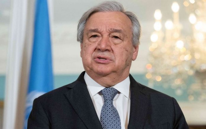 « Il reste très peu de temps au monde pour sauver le Programme 2030 et les ODD des Nations unies », selon Antonio Guterres