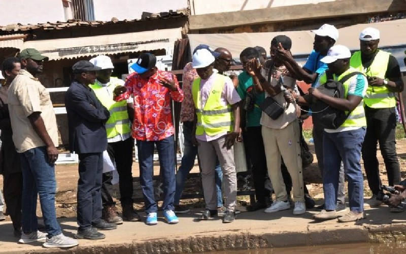 Sénégal : Le DG de l’ONAS satisfait des opérations précoces de curage des canaux de drainage des eaux