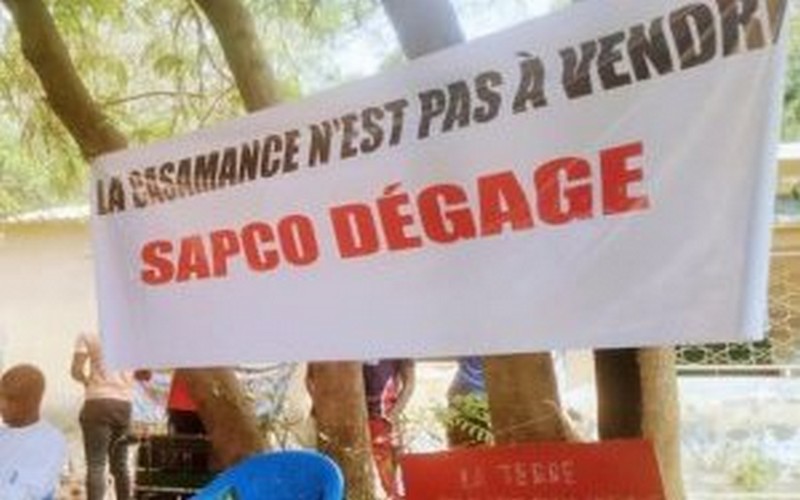 Sénégal : Les populations de la Casamance s’opposent au projet de la SAPCO