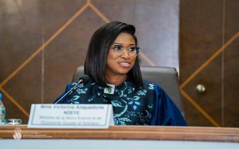 Au Forum sur l’Economie sociale et solidaire, Victorine Ndèye rassure les jeunes entrepreneurs                              