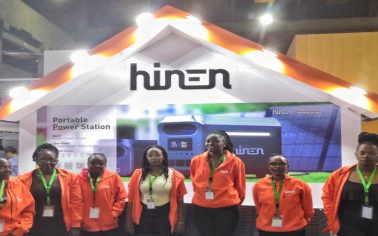 HINEN, le spécialiste du stockage énergétique sur batteries, fait ses débuts à la Solar Africa Expo 2023