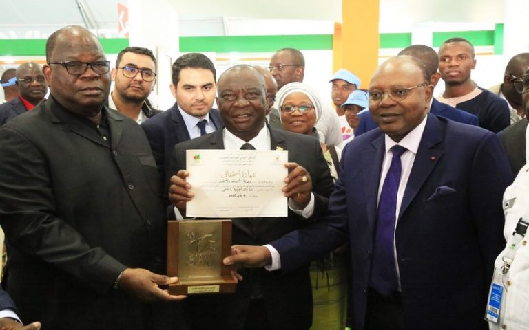 La Côte d’Ivoire remporte le prix de la meilleure participation étrangère au 15ème Salon international de l’agriculture du Maroc