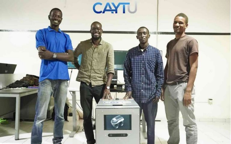 La startup « CAYTU » remporte le Grand Prix du chef de l’État pour l’innovation