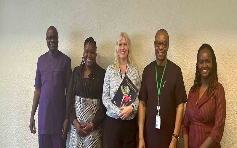 Le Fonds pour les changements climatiques en Afrique de la BAD accorde un entretien à la délégation d’Affaires mondiales Canada